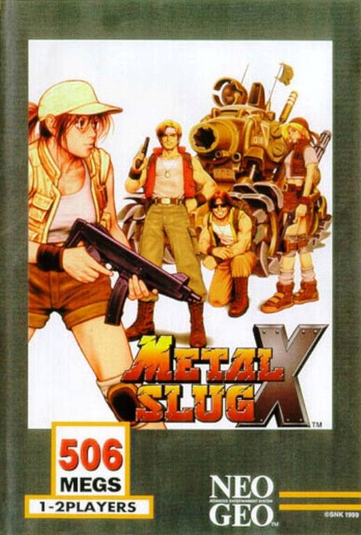GamersarIo's tweet photo. Metal Slug X: Super Vehicle - 001 is celebrating anniversary! Today (2023-3-18) makes 24 years since the game was originally launched.

#PlayStation #NeoGeo #Arcade #WiiShop #PC #Android #XboxOne #NintendoSwitch https://t.co/8MlfYrBEhd