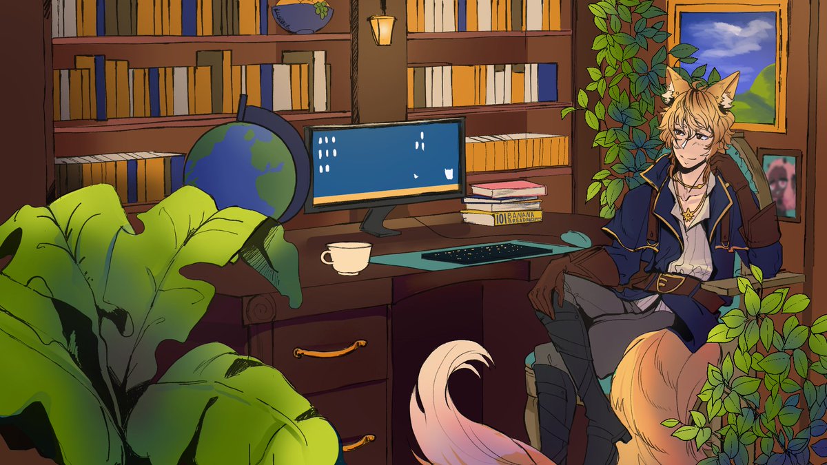 Officialshepi's tweet photo. Had these wonderful illustrations made by the amazing @Astronautilu5x for when I go live. They look fantastic๐
#Vtuber #VTuberAssets #shepillust https://t.co/Vc4FDET5P2