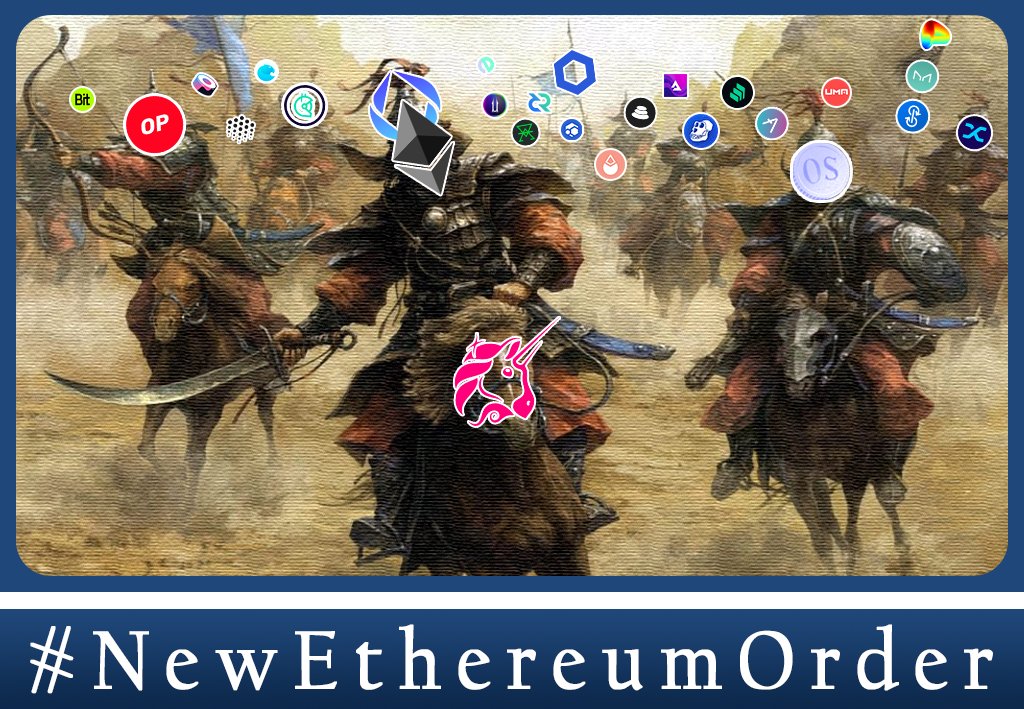 AingelKing's tweet photo. We are on the brink of a new world order. Decentralized, nomadic, stateless nations. Born from the degens of Ethereum 

A #NewEthereumOrder 

This is a collection of my 🐦 threads (ideas &amp; interest) about what I sees coming https://t.co/3RpO4uabCq