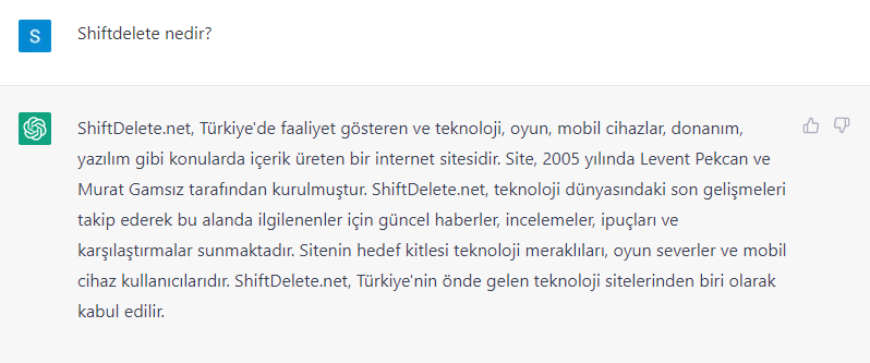 kayhanhsyn's tweet photo. @Gamsizm Yapay zekayı eğittim, merak etmeyin. https://t.co/ghCd5QfCsw