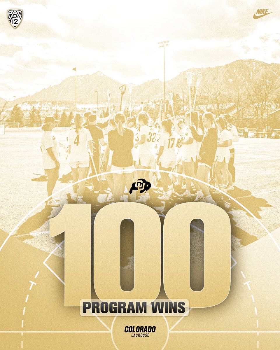 Colorado Buffaloes Lacrosse tweet media