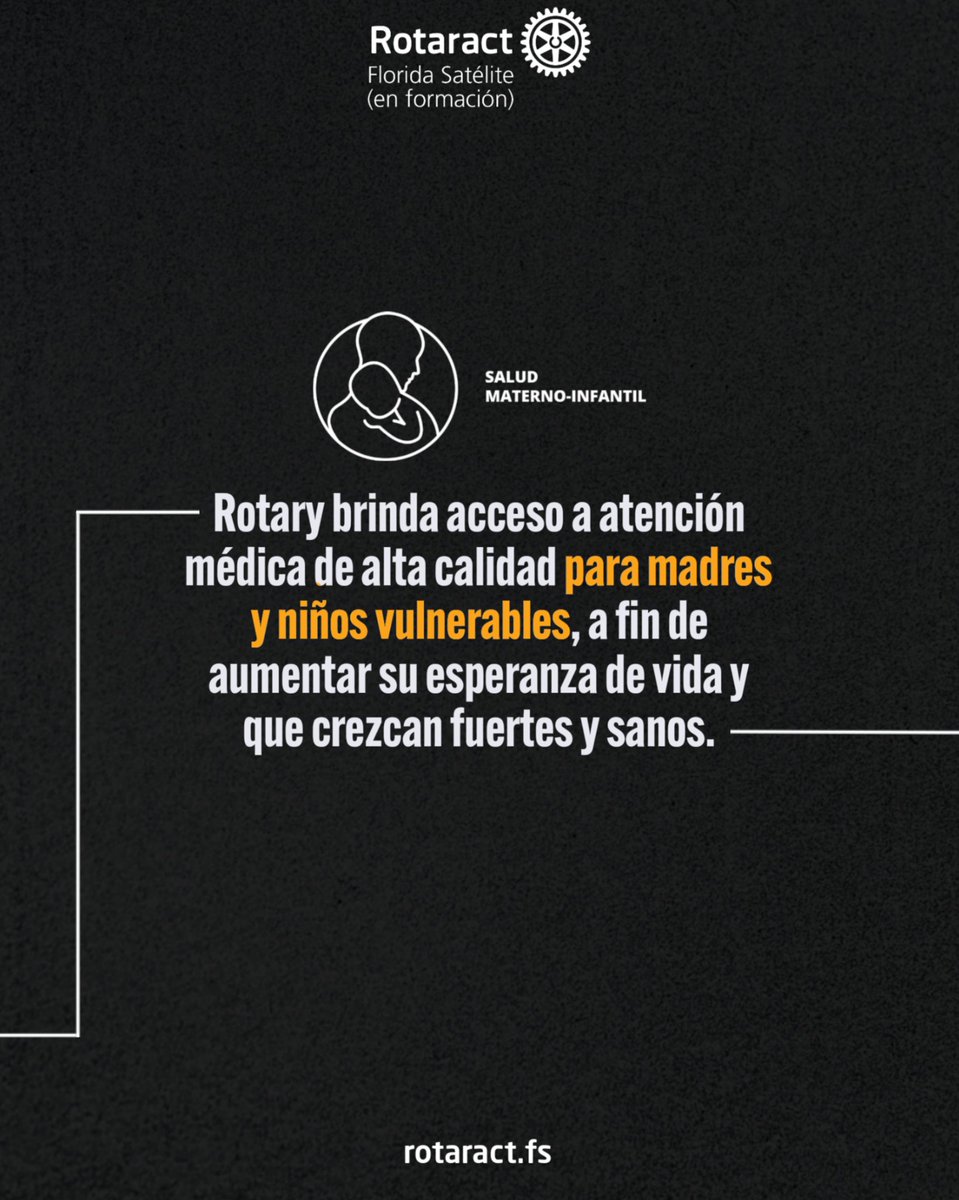 rotaract_fs's tweet photo. La Fundación Rotaria mejora la calidad de vida de madres e hijos de bajos ingresos.
•
Conócenos https://t.co/cVOUlRPZ7g
•
#RotaryInternational #Rotaract #Distrito4170 #Team4170 #Zona25a #ImaginaRotary #ImagineRotary #Voluntariado #Servicio #Salud #AreasdeInteres #Bienestar https://t.co/z0TfX0XzaN