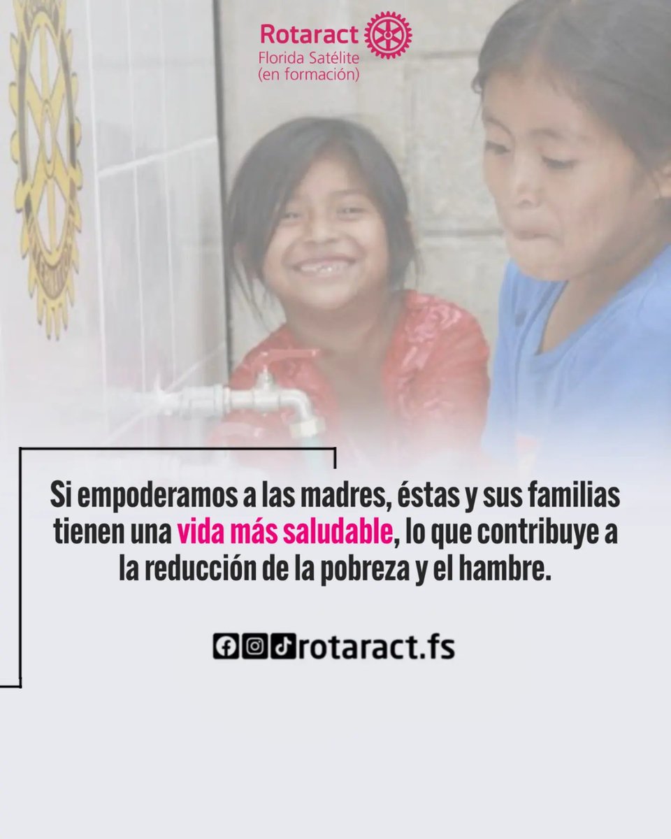 rotaract_fs's tweet photo. La Fundación Rotaria mejora la calidad de vida de madres e hijos de bajos ingresos.
•
Conócenos https://t.co/cVOUlRPZ7g
•
#RotaryInternational #Rotaract #Distrito4170 #Team4170 #Zona25a #ImaginaRotary #ImagineRotary #Voluntariado #Servicio #Salud #AreasdeInteres #Bienestar https://t.co/z0TfX0XzaN