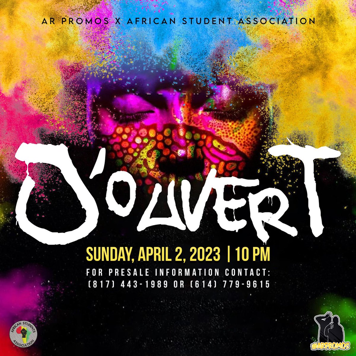 PRESALES DROP MONDAY