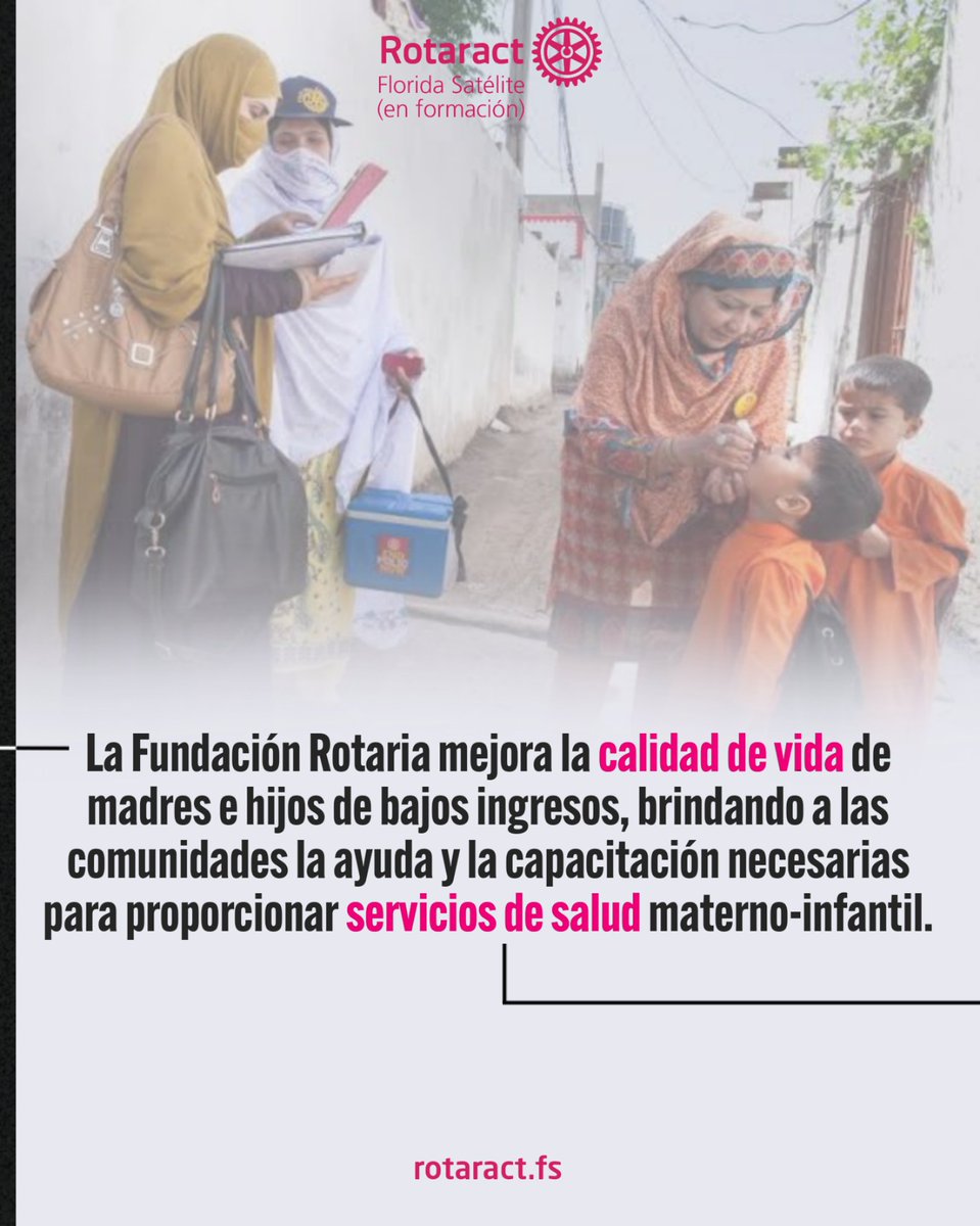 rotaract_fs's tweet photo. La Fundación Rotaria mejora la calidad de vida de madres e hijos de bajos ingresos.
•
Conócenos https://t.co/cVOUlRPZ7g
•
#RotaryInternational #Rotaract #Distrito4170 #Team4170 #Zona25a #ImaginaRotary #ImagineRotary #Voluntariado #Servicio #Salud #AreasdeInteres #Bienestar https://t.co/z0TfX0XzaN