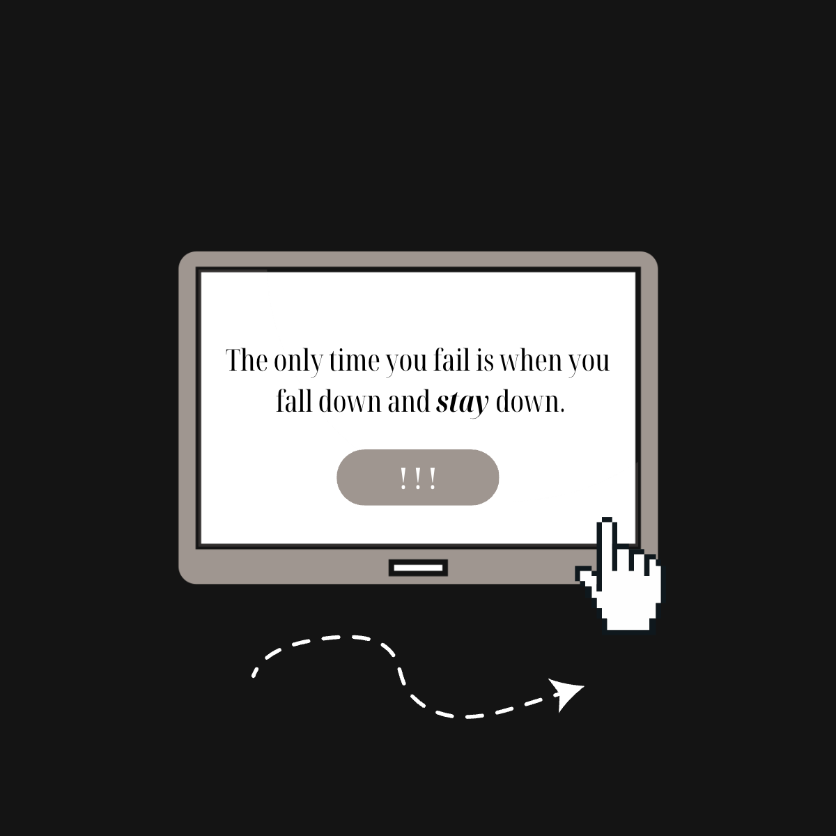 MckenzieWillie's tweet photo. Failure is inevitable, but it should never be embraced. Instead, use failure as a learning opportunity to help you grow & reach new heights. Don't allow yourself to give up. #FailureIsPartOfTheProcess #AcceptFailure #KeepMovingForward #LeftCoastHoldings #Business #Entrepreneurs https://t.co/tbxltZw2VZ