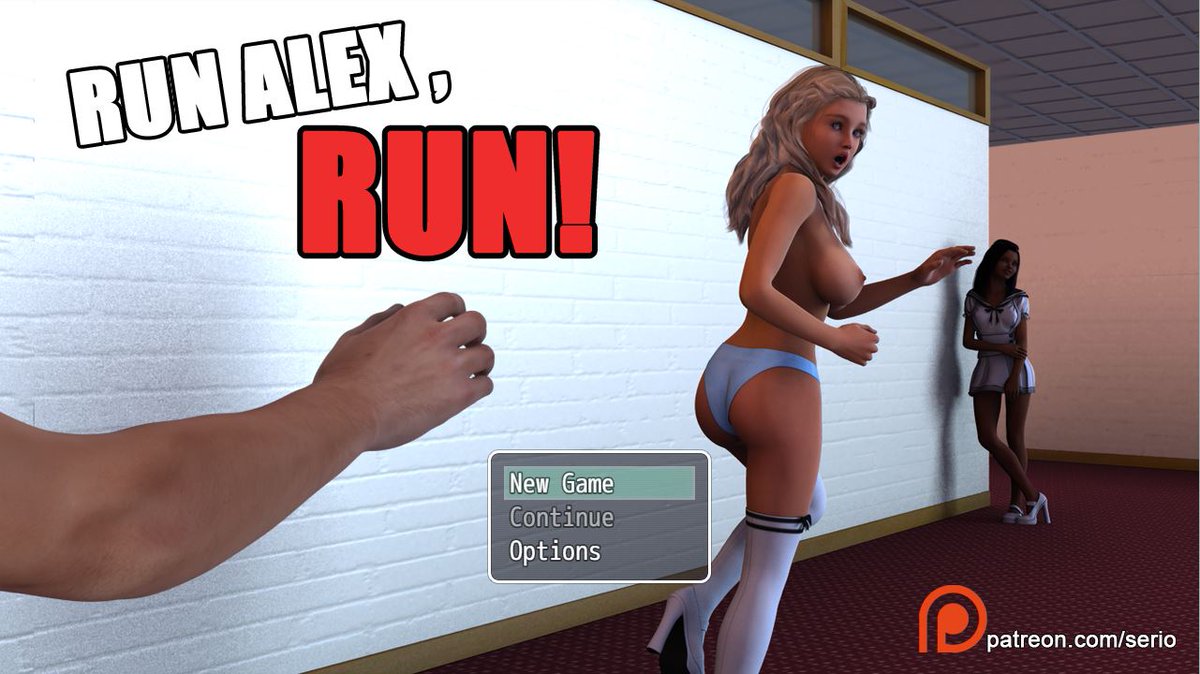 AdultGamesLab's tweet photo. Short game from the Developer of Selena: One Hour Agent. You control Alex as she tries to escape from some perverts and rescue her friends.​ https://t.co/fz4MIsv0yZ https://t.co/IAtDhl3WI5