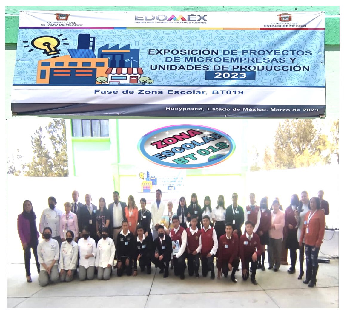 ZonaBT019's tweet photo. El día de hoy se lleva a cabo Exposición de Microempresas en Fase Zona Escolar #BT019 participando la Comunidad Escolar #EMS con gran emprendimiento @geramonro05 @aida_maricela @hectorhesilva @HectorUlisesCG1 @Moctezuma2019 @SeducEdoMex https://t.co/Ys4sNrOcKg
