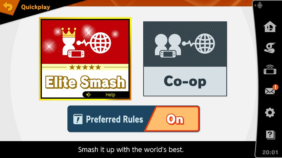 hunterrw's tweet photo. #SmashBros #NintendoSwitch I DID IT AGAIN BUT ON MAIN THIS TIME https://t.co/LoQUeSGwot