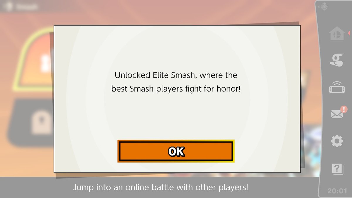 hunterrw's tweet photo. #SmashBros #NintendoSwitch I DID IT AGAIN BUT ON MAIN THIS TIME https://t.co/LoQUeSGwot