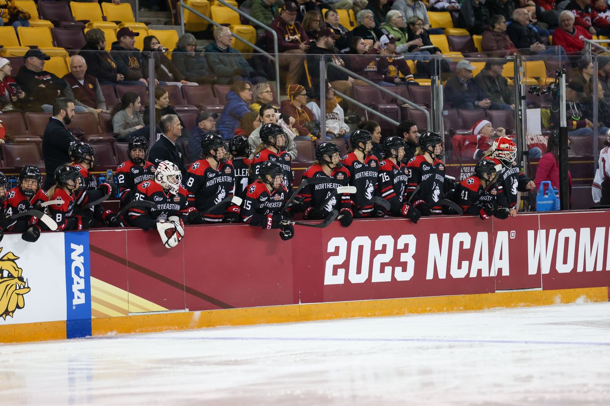 Great team, better people. It is an absolute honor to say I coached this group of young women. To our seniors and fifth years, thank you, merci and danke. #HowlinHuskies