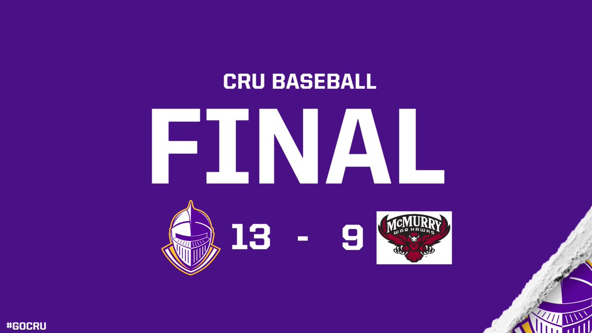 UMHB Baseball⚾ tweet media