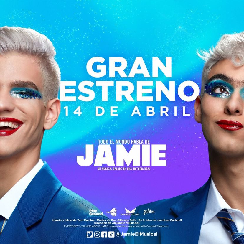 makeitprensa's tweet image. Este próximo 14 de Abril no te pierdas el gran estreno de la obra de teatro #TodoElMundoHablaDeJamie protagonizada por nuestro querido @JoaquinBondoni 💙