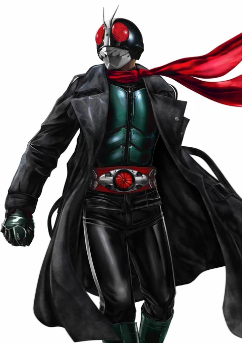 仮面ライダー第2号#シン・仮面ライダー 