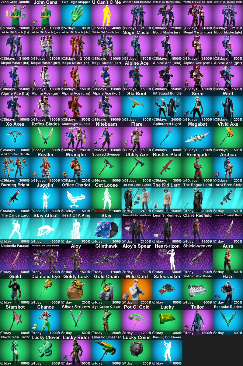 SeaDarkYT's tweet photo. 🛍️🛒#Fortnite | • 📌🔥Loja Diária!! 
.
🗓️: 17-18/03/2023 •
.
🔥Curte meu conteúdo aqui?! ☺️🤩
.
#ad 
🙋🏻‍♂️❤️✅ Considerem utilizar o código: 'SEADARKYT' na loja de itens do jogo como símbolo do seu apoio ao meu conteúdo, me AJUDA muito!! https://t.co/z1HruTR7MM