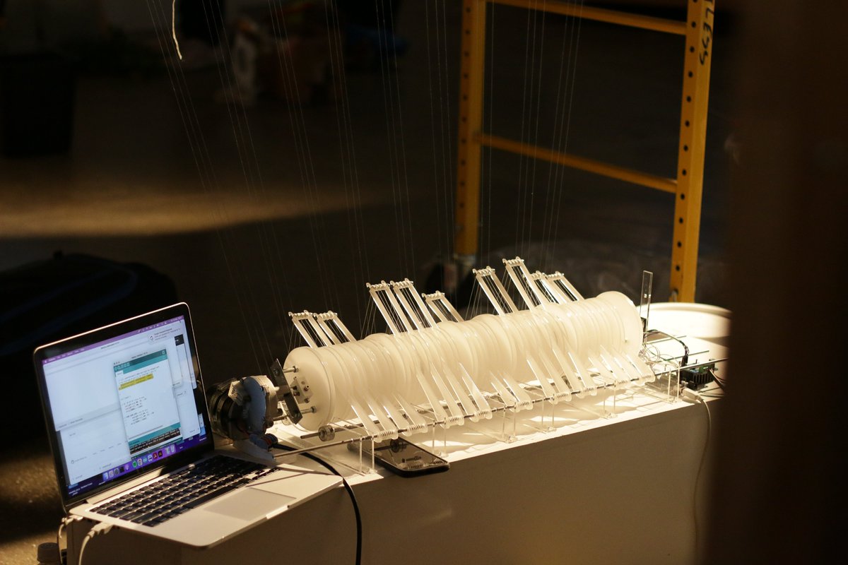 Don’t miss your chance to come see our 2023 exhibition! 

This last weekend includes artist discussions and performances.

Check out our website: datathroughdesign.com

#dataart #opendata #nycopendata #dataviz #datathroughdesign #nycopendataweek #data #design #nyc