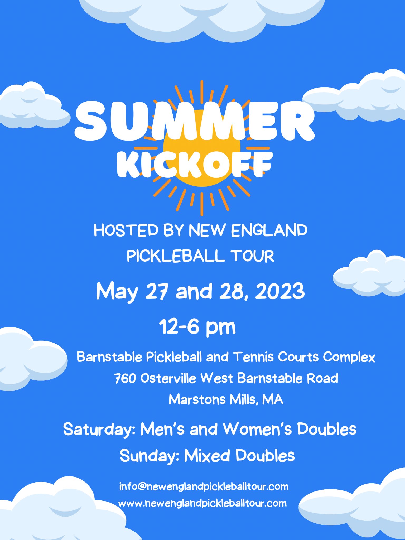 New England Pickleball Tour (ne_pickleball) / Twitter