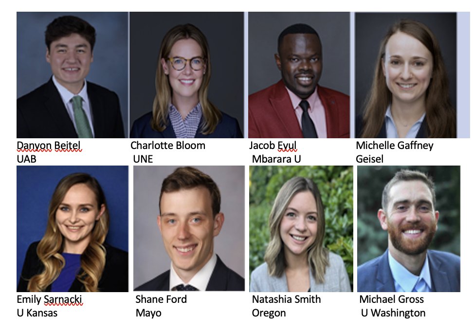 We are so excited to greet our incoming Interns and new CA-1!  Welcome to Dartmouth Anesthesiology!