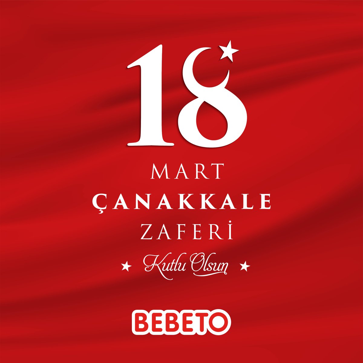Bir ulus ve vatan meydana getiren bu şanlı günde 18 Mart şehitlerini minnetle anıyoruz.

#Bebeto #18martçanakkalezaferi #18mart