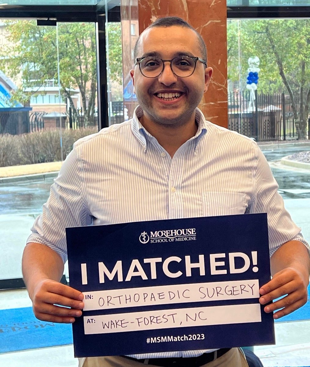 Wake Forest Orthopaedic Surgery Residency tweet media