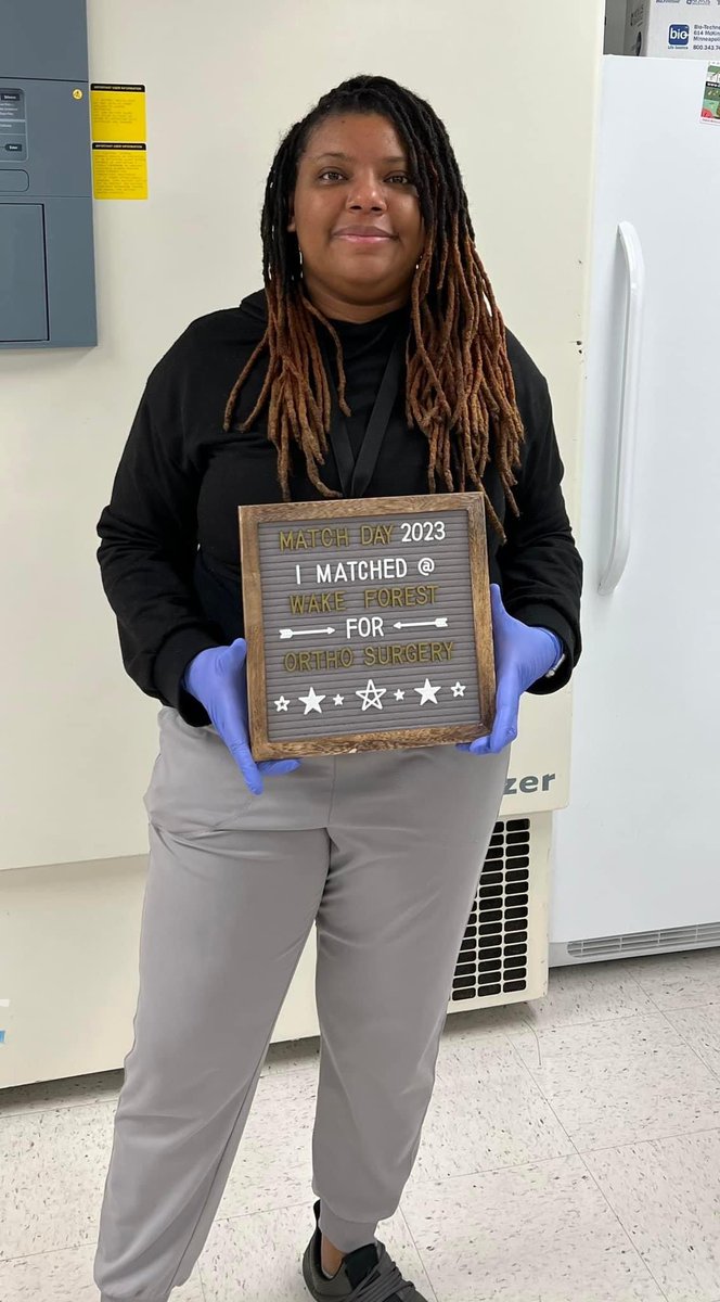 Wake Forest Orthopaedic Surgery Residency tweet media
