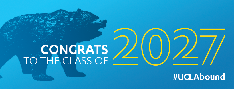 UCLA Admission on Twitter: "Admission decisions for first-year