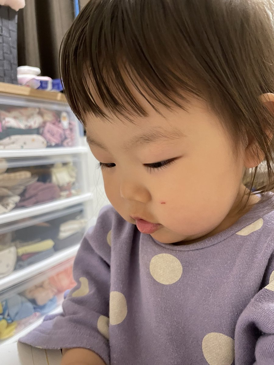 前髪ガタガタになった
すまん、娘よ😅