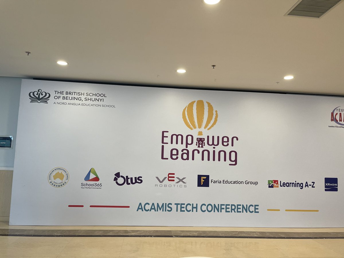 silkjay's tweet image. Excited to attend the ACAMIS Technology Conference 2023 Beijing!!Looking forward to loads of learning @AISGZ @j_smigel #Acamistech @watnunu @AmitaTPatel