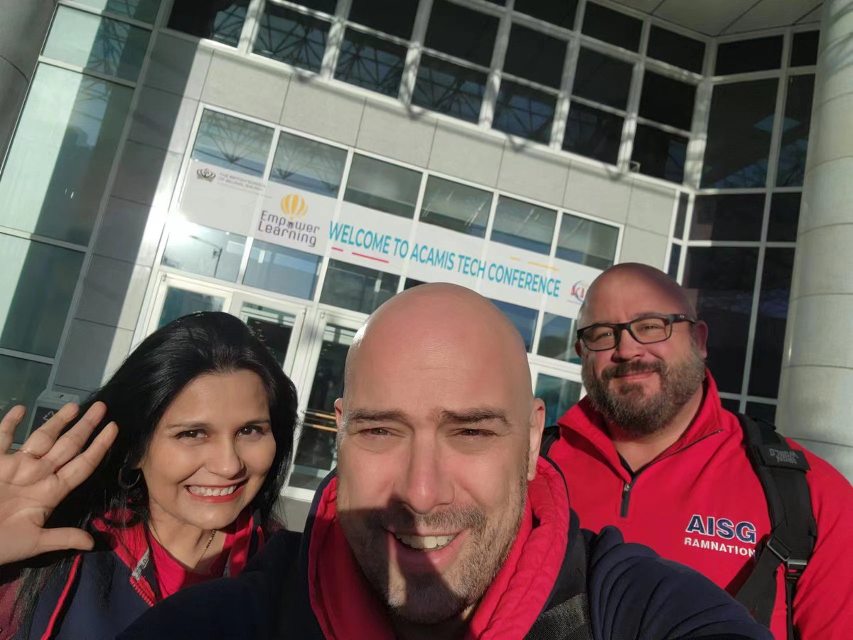 silkjay's tweet image. Excited to attend the ACAMIS Technology Conference 2023 Beijing!!Looking forward to loads of learning @AISGZ @j_smigel #Acamistech @watnunu @AmitaTPatel