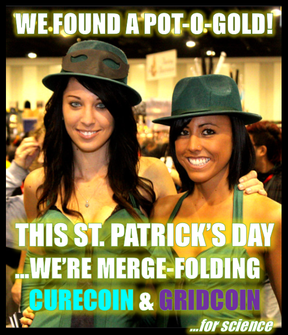 DoesURDogBite's tweet photo. @VegasInsider @PatrickE_Vegas @Cosmopolitan_LV @BetMGM @SRM95 You don't need green beer to dream big &amp; do good ;-) #Mergefolding #Curecoin​ &amp; #Gridcoin earns advanced tokens, searches for cures, helps scientists and builds a #DeSci community #altcoin #crypto #bitcoin #StPatricksDay2023 @BetMGM https://t.co/vS8kZnnAJ1 https://t.co/C1ZJAQvMoA