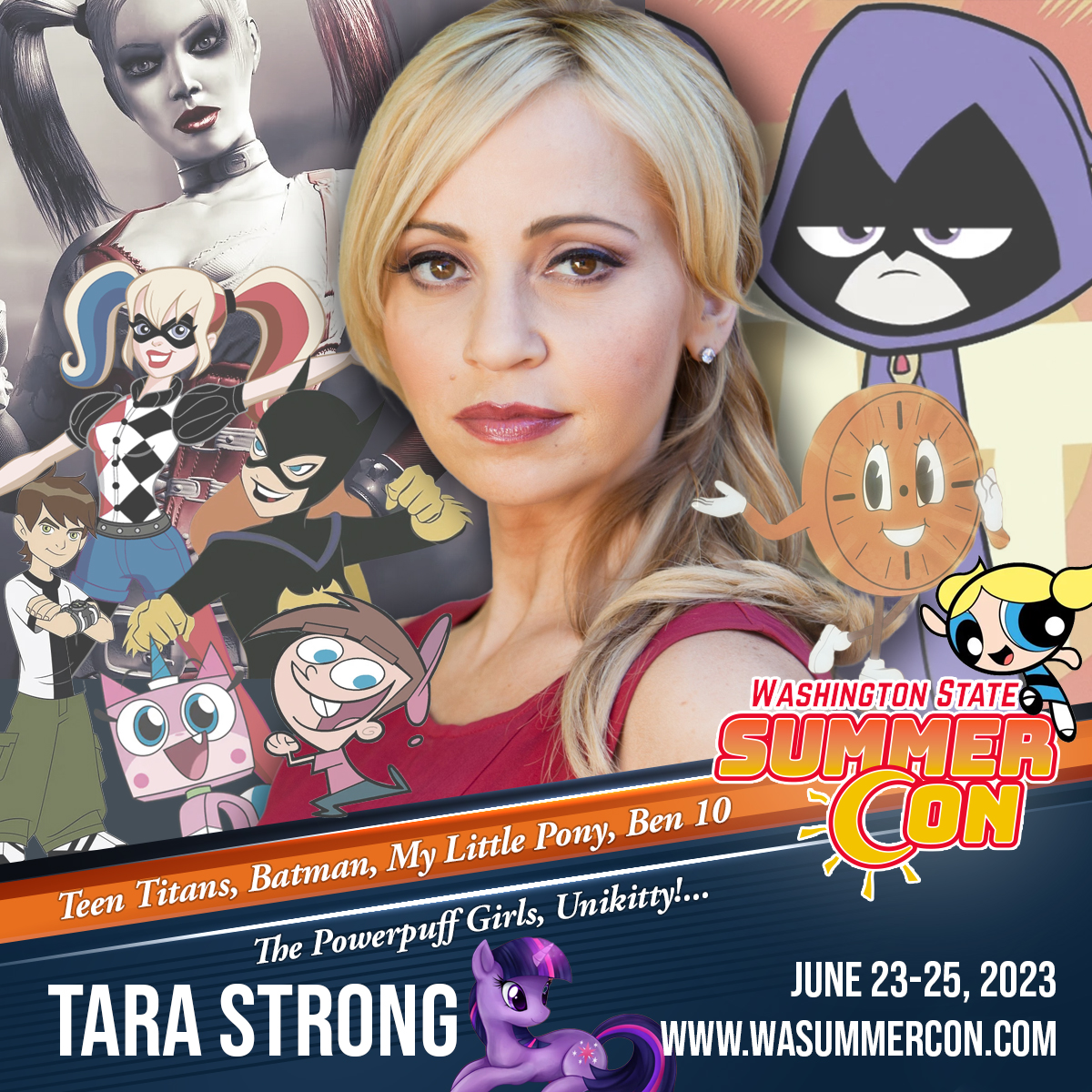 tara strong on Twitter "RT wasummercon It is time to add Titan to