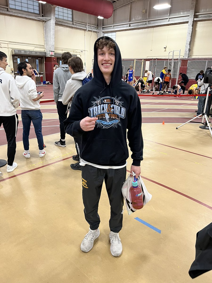 GREAT Conference races by all the HurdleBoyz!! Gandy and Brummel both PR and place 3rd and 6th in Fr/Soph and Susic with a huge PR as well!! Mathews Conference Champion tops it off!