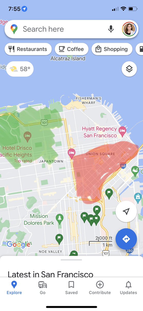 lizzymasotta's tweet photo. Giving recommendations to a friend visiting SF on where to stay. Why do hotels in San Francisco suck? https://t.co/N76a9ATz9g