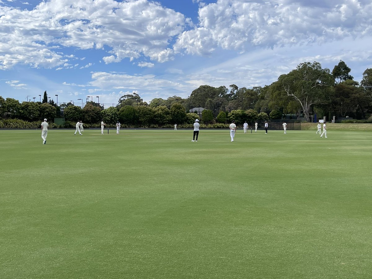 sox_man's tweet photo. 9A’s St Kevin’s currently 2/110 after 31 overs v @Haileybury @TheHazlittClub https://t.co/ijuvPhAYm1