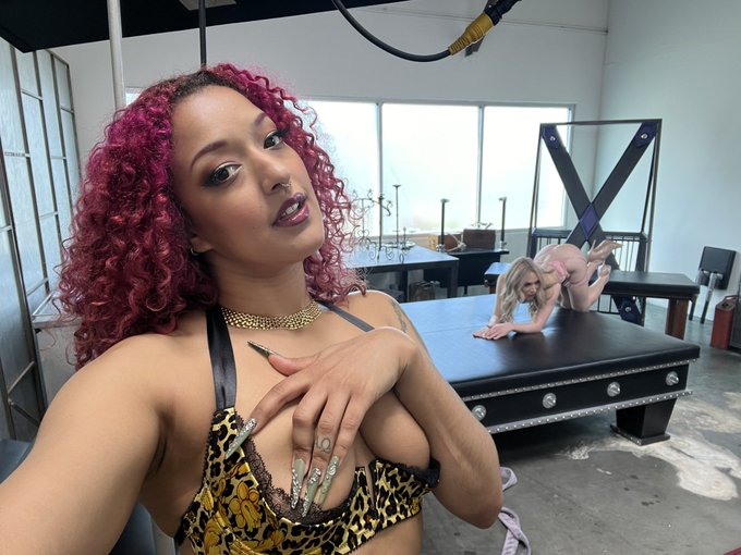 It was an honor to be paired with @_OliviaWould for her very first studio scene for @EvilAngelVideo!<a class="tags" href="/tag/_oliviawould">@_oliviawould</a><a href="/tag/newprofilepic"class="tags"><span>#newprofilepic</span></a>