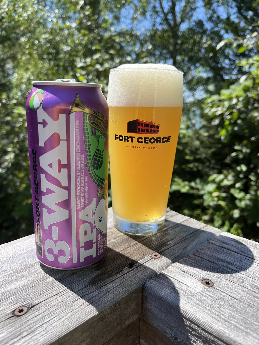 Mista_Mixon's tweet photo. Come back #3WayIPA .@FortGeorgeBeer https://t.co/SIx8C8sX7c