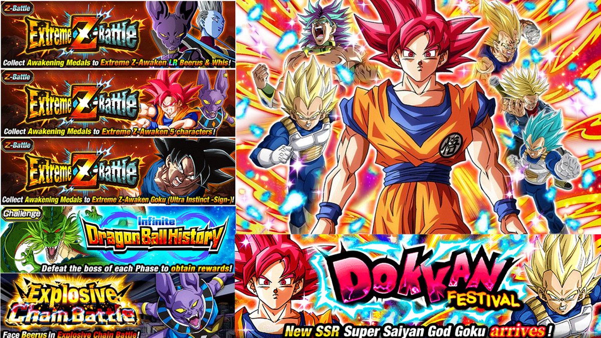 2023 Dokkan saiyan day 2022 can make 