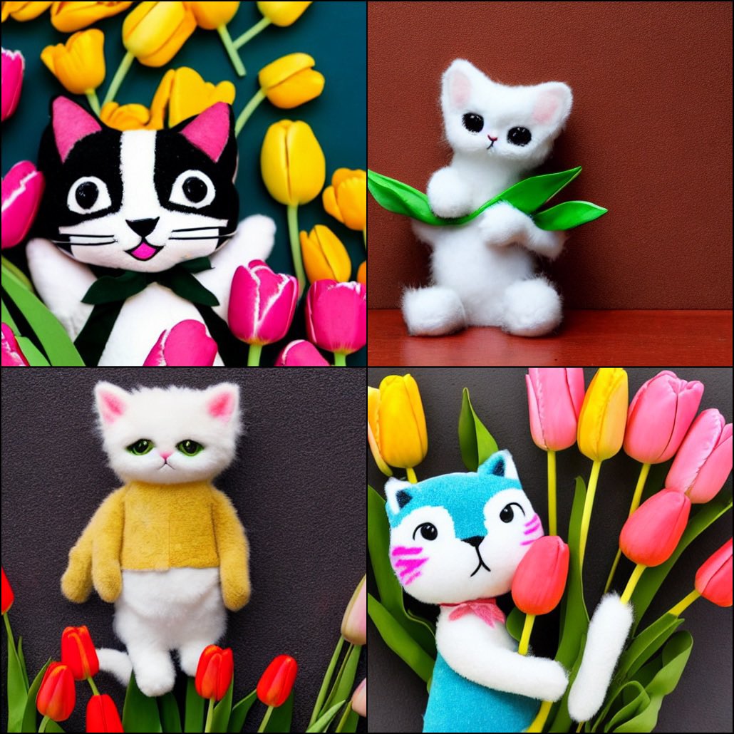 kuragedao's tweet photo. cat and flower🐱🌼*･

 #AIart 
 #AIartwork 
 #stablediffusion 
 #stable_diffusion 
 #StableDiffusionAI 
 #kuragedao https://t.co/mzGNyA65Dl