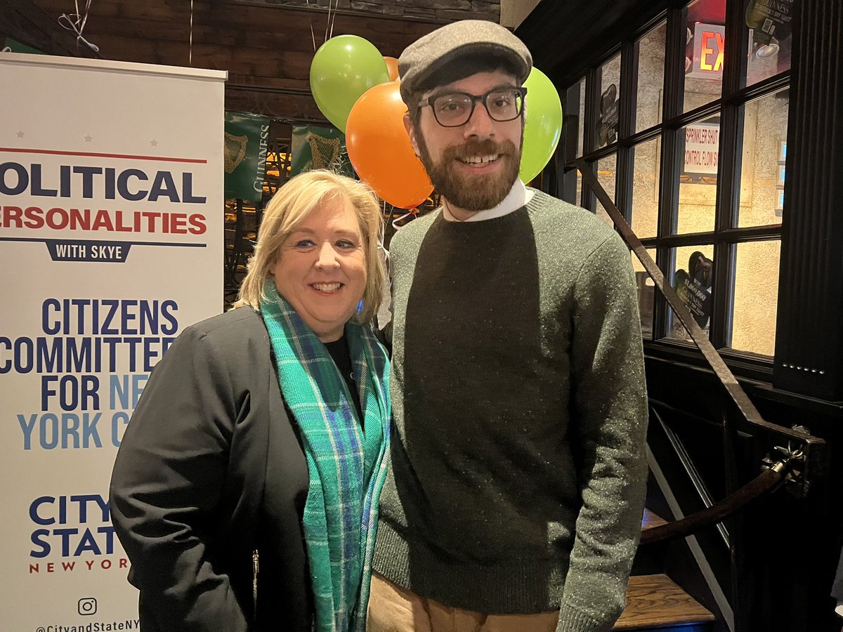 Joined the @LexingtonDemsNY for a festive St. Patrick’s day tradition. ☘️