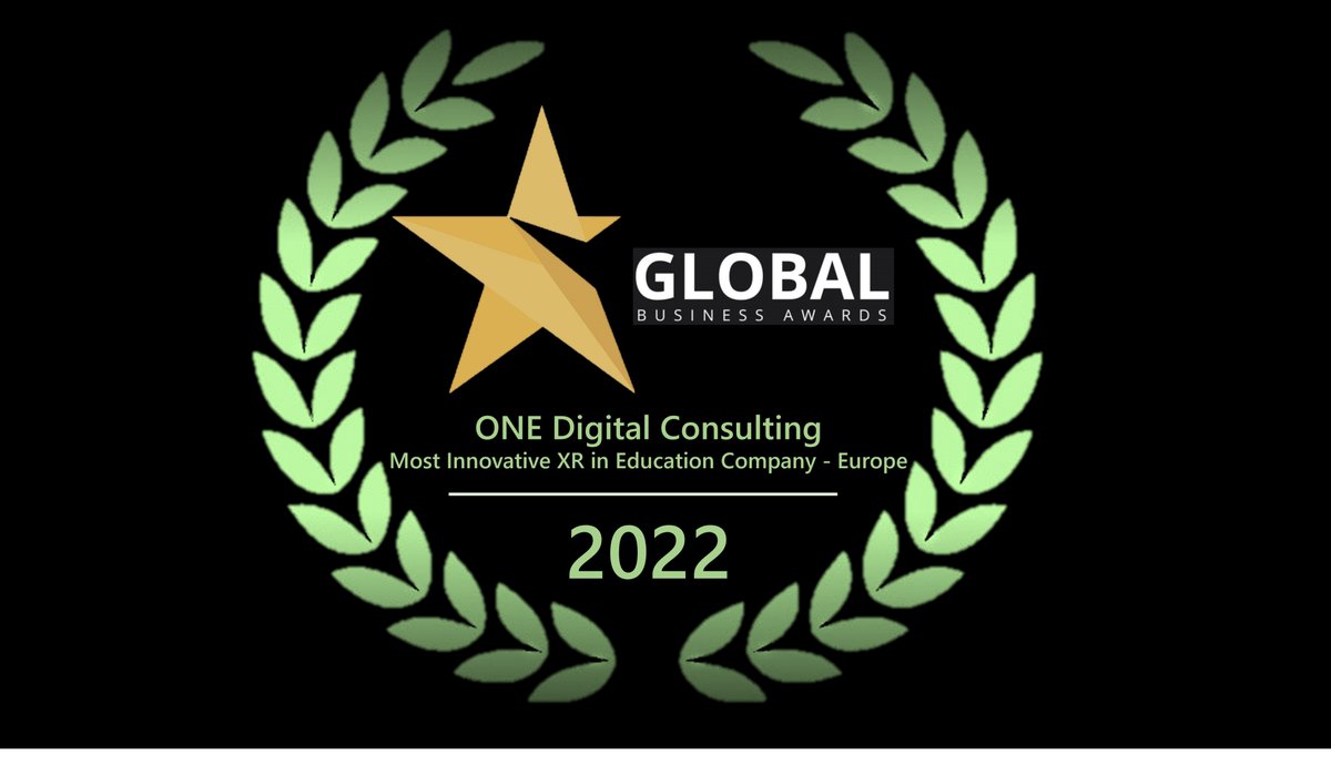 Carlos J. Ochoa Fer #ONEXRStudio (@carlosjochoafer) on Twitter photo I am thrilled to share that <a href="/ONEDigitalCons1/">ONEDigitalConsulting #ONEXRStudio #VRARA</a> has won ‘Most Innovative #XR in Education Company - Europe’ in the 2022 Global Business Insight Awards. <a href="/ONEDigitalCons1/">ONEDigitalConsulting #ONEXRStudio #VRARA</a> I am thrilled to share that <a href="/ONEDigitalCons1/">ONEDigitalConsulting #ONEXRStudio #VRARA</a> has won ‘Most Innovative #XR in Education Company - Europe’ in the 2022 Global Business Insight Awards. <a href="/ONEDigitalCons1/">ONEDigitalConsulting #ONEXRStudio #VRARA</a>
