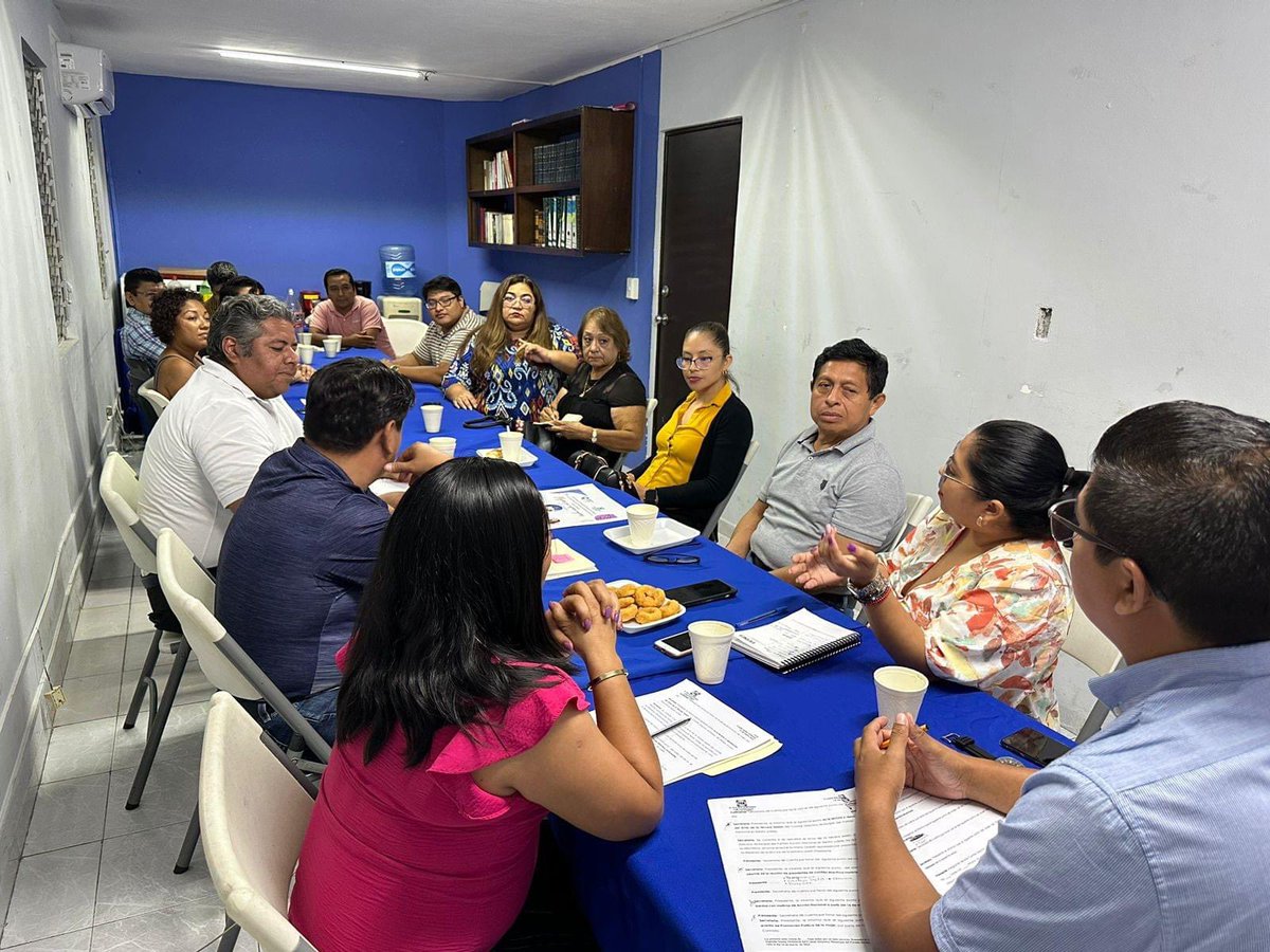 jhonatanmartz's tweet image. 🔵Ayer se llevó a cabo la #cuarta sesión ordinaria del CDM PAN Cancún, así como fue mi #primera sesión donde participo como #integrante de este comité. Se abordaron temas como el próximo evento de PPM Cancún, así como las próximas actividades en camino.🔵
#ElPANQueQueremos