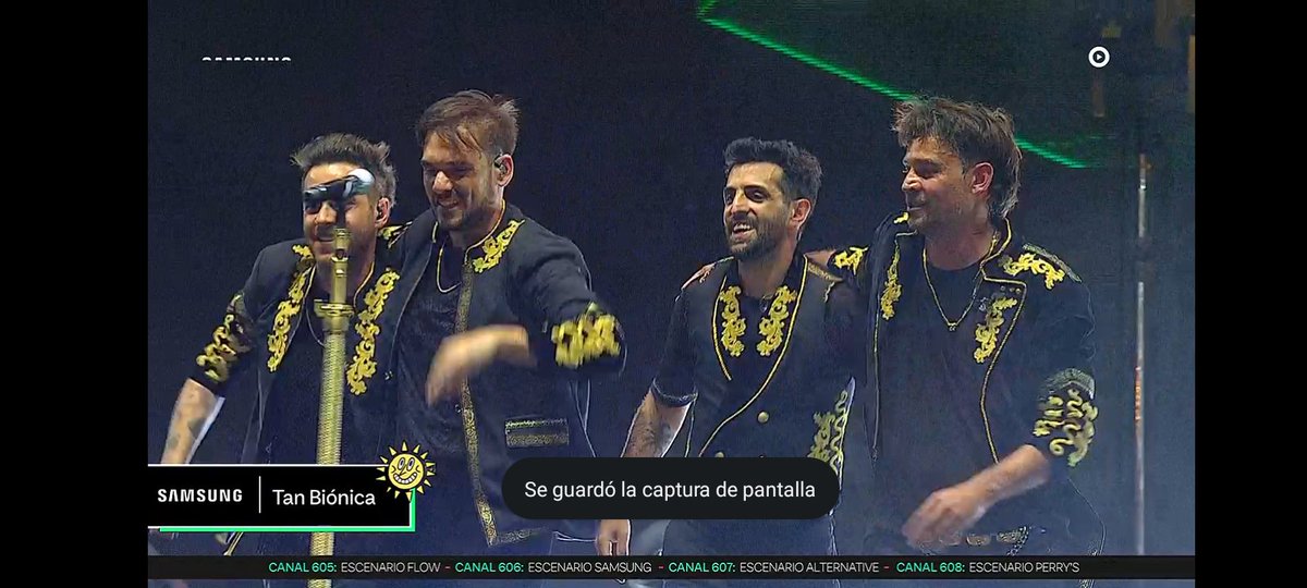 En alguna canción nos dijeron que "todos los días del mundo existe una forma de resucitar". Hoy resucitaron ustedes, y conjunto a ustedes resucitamos nosotros. Eternamente agradecida por esta noche tan mágica ❤️‍🩹