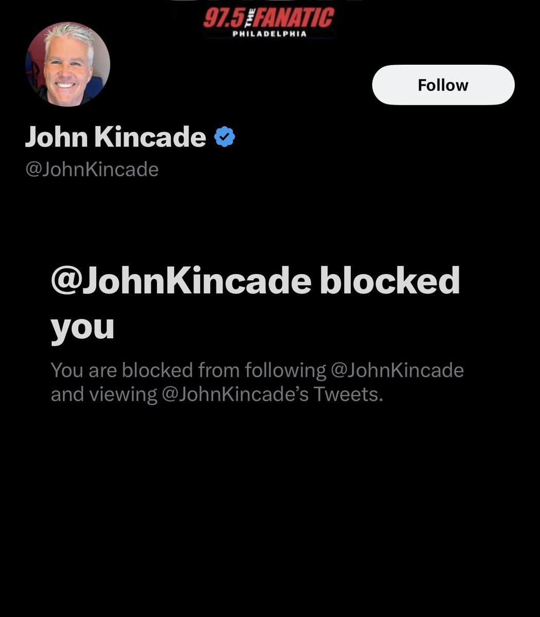 97.5 Mornings • Fire John Kincade! tweet media