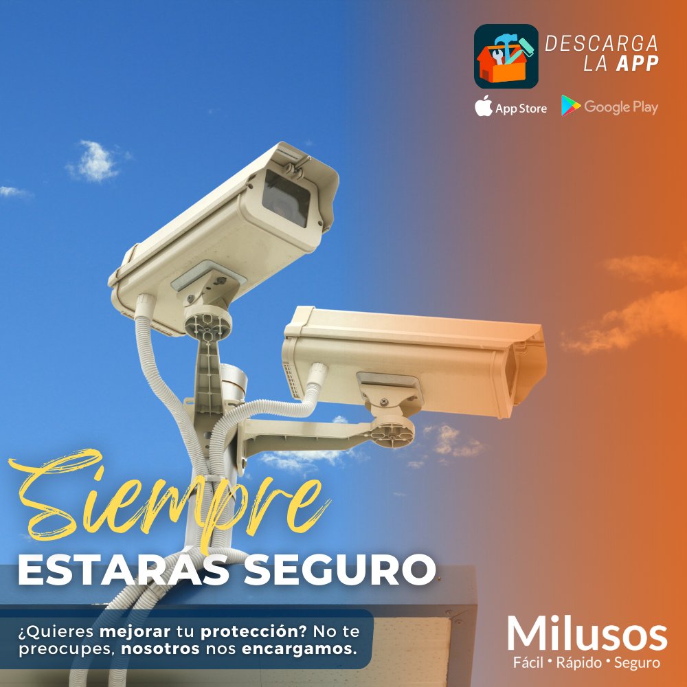 AppMilusos's tweet photo. Despreocúpate un poco y deja que instalemos la seguridad en tu hogar, para nosotros será importante. 😉

Contáctanos: 💻 https://t.co/i71Nhr8WII / ☎️ 56 1351 5008 👷🏻‍♀️ o descarga nuestra app móvil MilusosApp. 📱
 
#remodelación #reparación #cambios #app #precio #accesible #rapidez https://t.co/H9Bni2dNZJ
