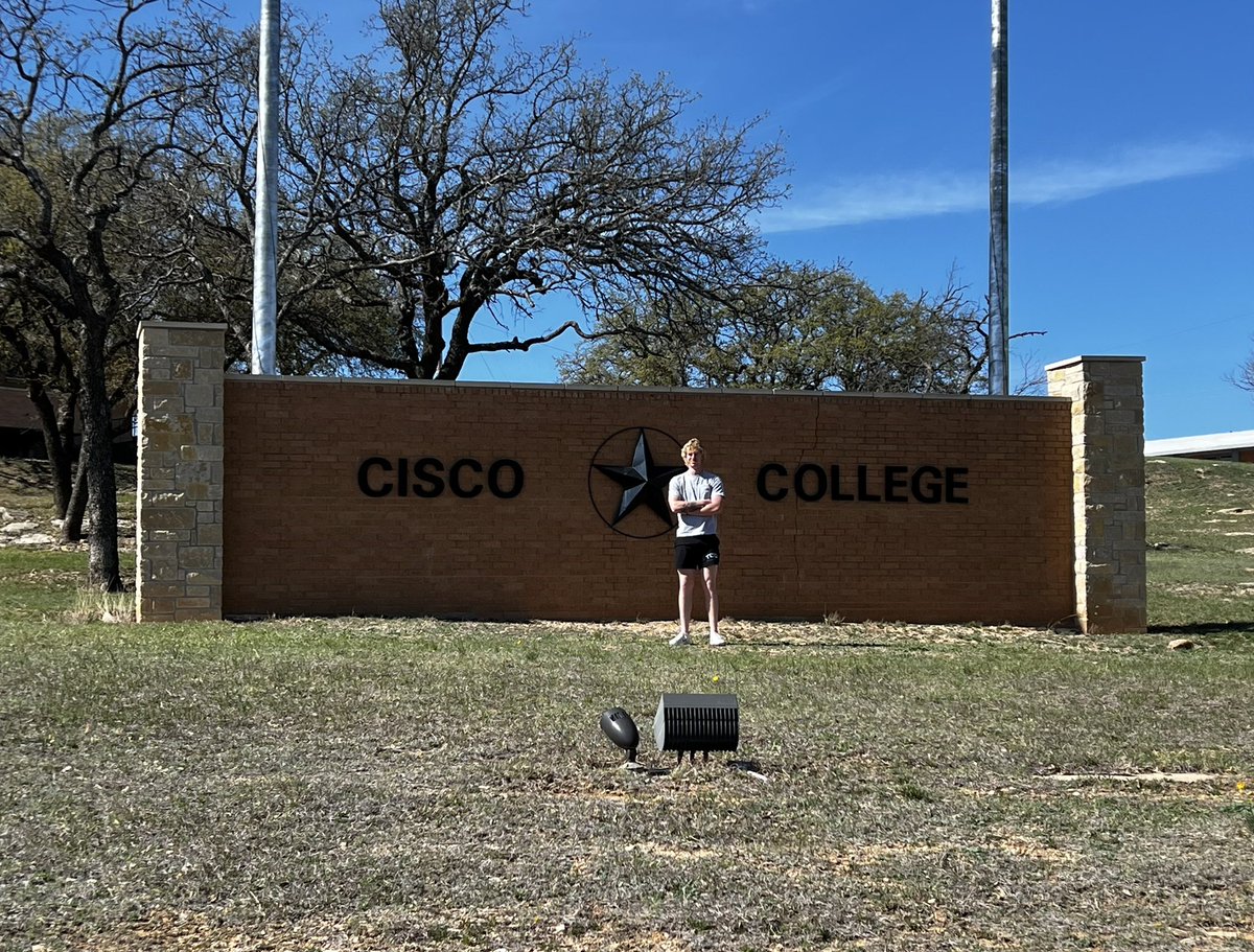 Liam (@liamthompson223) on Twitter photo Excited to announce that I will be furthering my academic and athletic career at cisco junior college. Iβd like to thank my friends, family and coaches for pushing me and giving me the opportunity to play at this d1 juco powerhouse.<a href="/TCSPostGrad/">TCS Baseball</a> <a href="/CiscoBaseball1/">Cisco Baseball</a> Excited to announce that I will be furthering my academic and athletic career at cisco junior college. Iβd like to thank my friends, family and coaches for pushing me and giving me the opportunity to play at this d1 juco powerhouse.<a href="/TCSPostGrad/">TCS Baseball</a> <a href="/CiscoBaseball1/">Cisco Baseball</a>