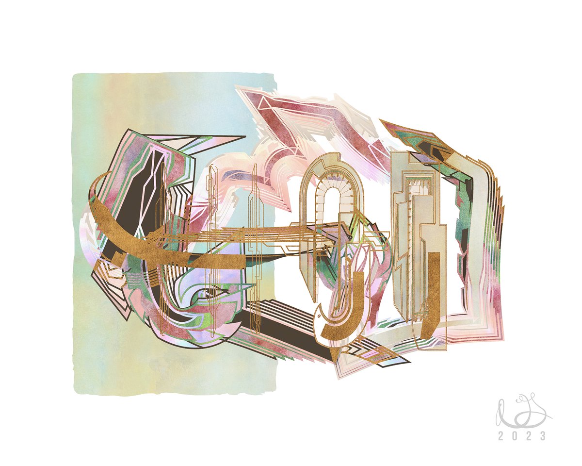 NickTowne5's tweet image. GOOD PLACE 2 #digitalart #digitalabstract #alienarchitecture #bipolarart #noxoteus #townzealarts