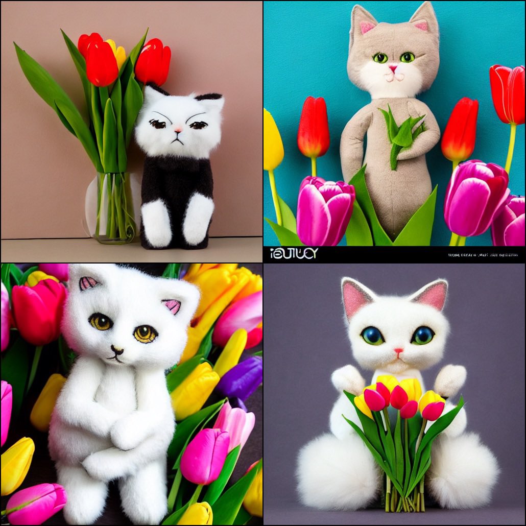 kuragedao's tweet photo. cat and flower

 #AIart 
 #AIartwork 
 #stablediffusion 
 #stable_diffusion 
 #StableDiffusionAI 
 #kuragedao https://t.co/eSBKn3h5B6