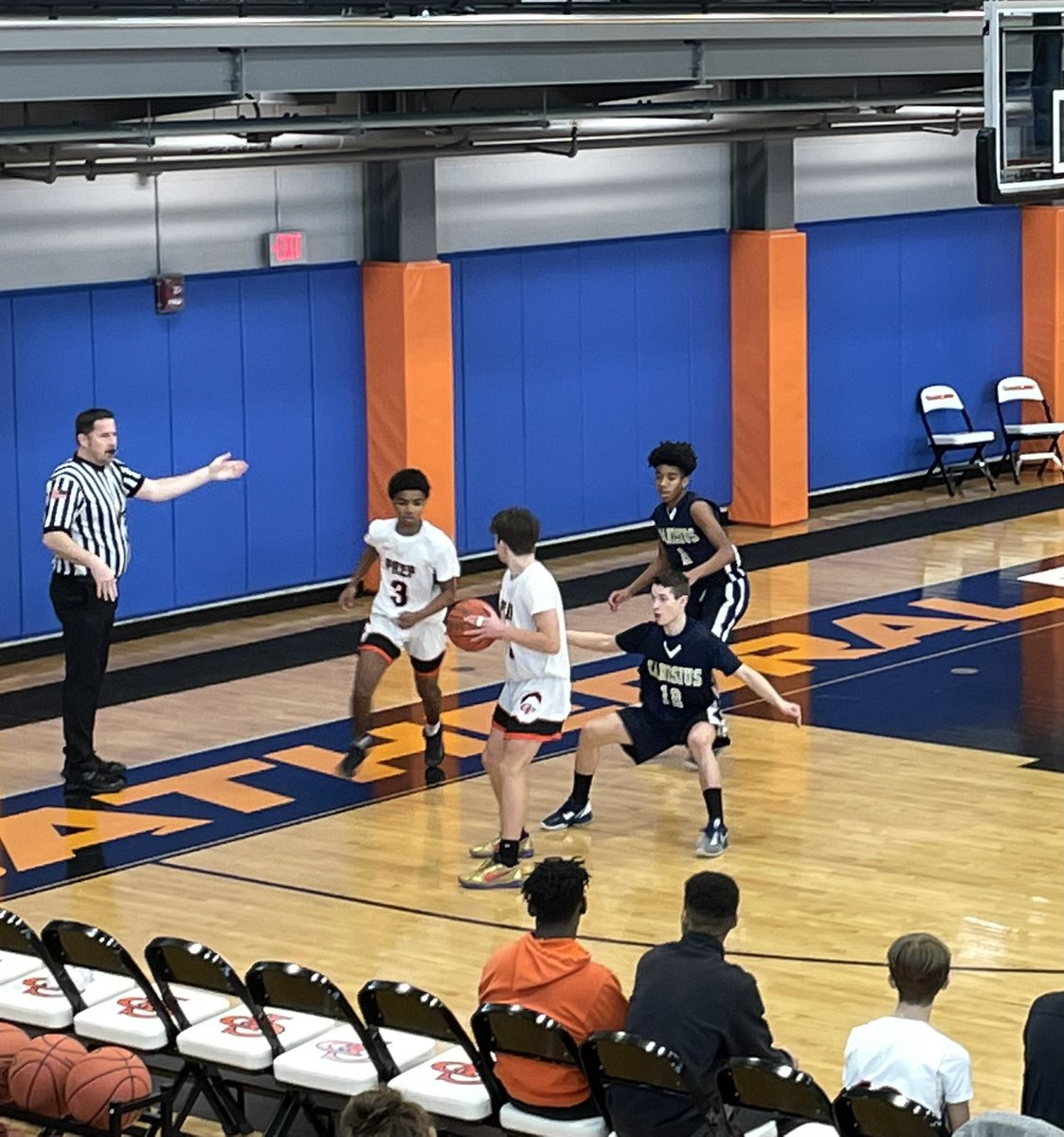 Freshman Basketball #12