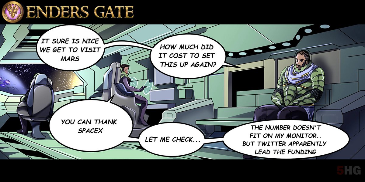 EndersGate's tweet photo. Enders Gate is now a proud supporter of the Mission to Mars. You know it's official because we got that blue checkmark!  Big shoutout to @elonmusk and the teams at #Twitter, #SpaceX, and #Tesla for leading the charge toward a brighter future! 🚀🌟 #MarsOrBust

Thanks @elonmusk #SpaceX #Tesla #Mars