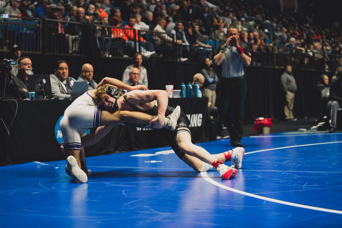 Iowa State Wrestling on Twitter "141 Casey Swiderski is pinned in